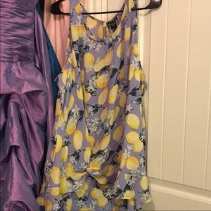 3x torrid lemon blouse